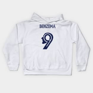 Benzema 9 real madrid Special Kids Hoodie